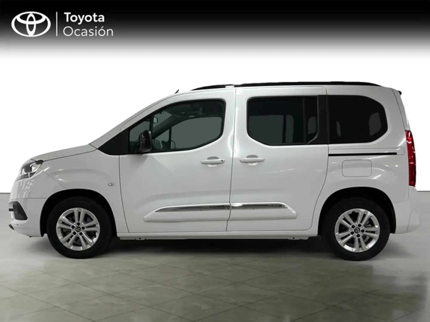 Toyota Proace City Family L1 1.5D 5pl. Active Blanc - 2