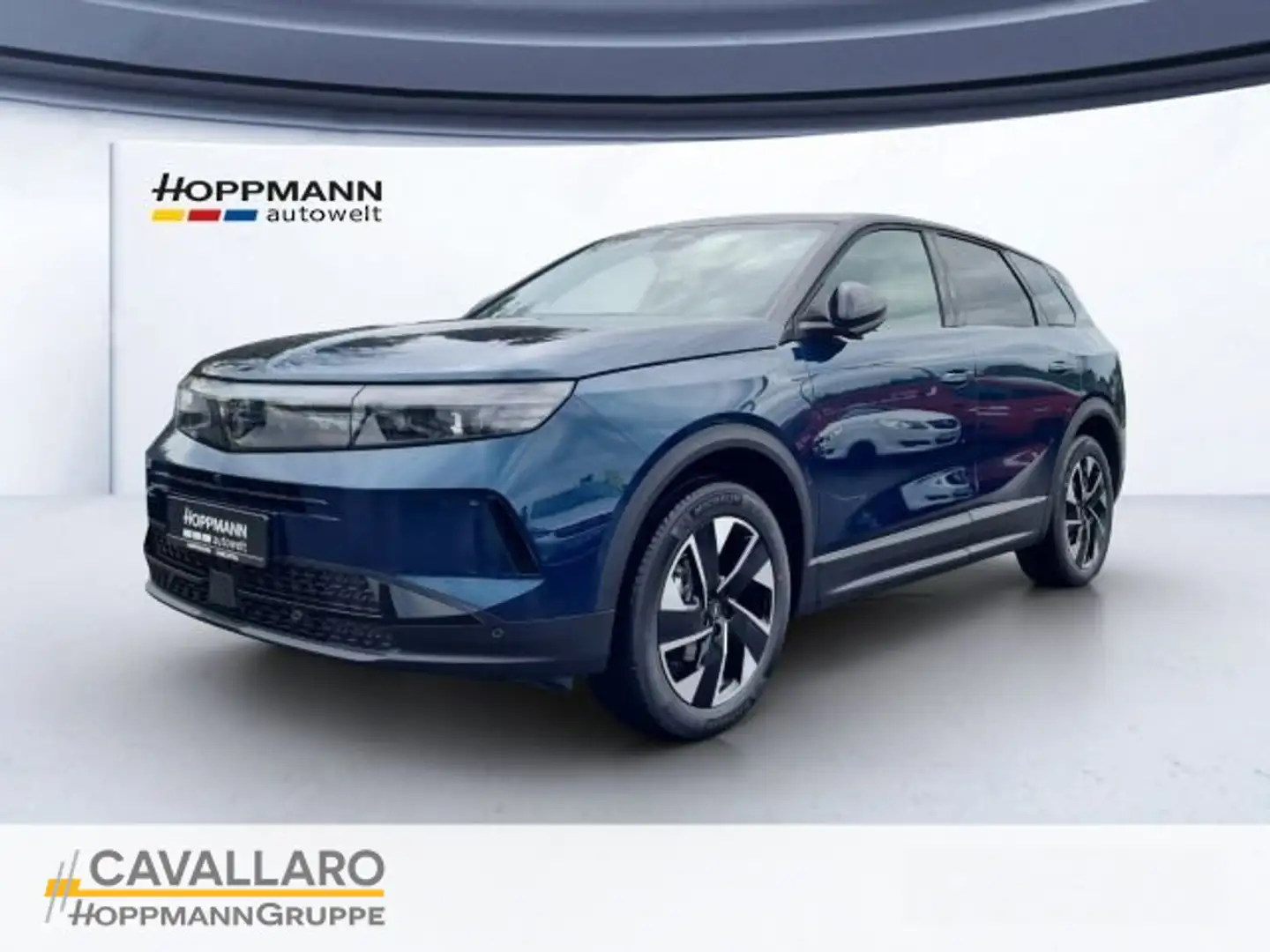 Opel Grandland GS 1.2 Hybrid*PANO*FOCAL*MATRIX* Bleu - 2