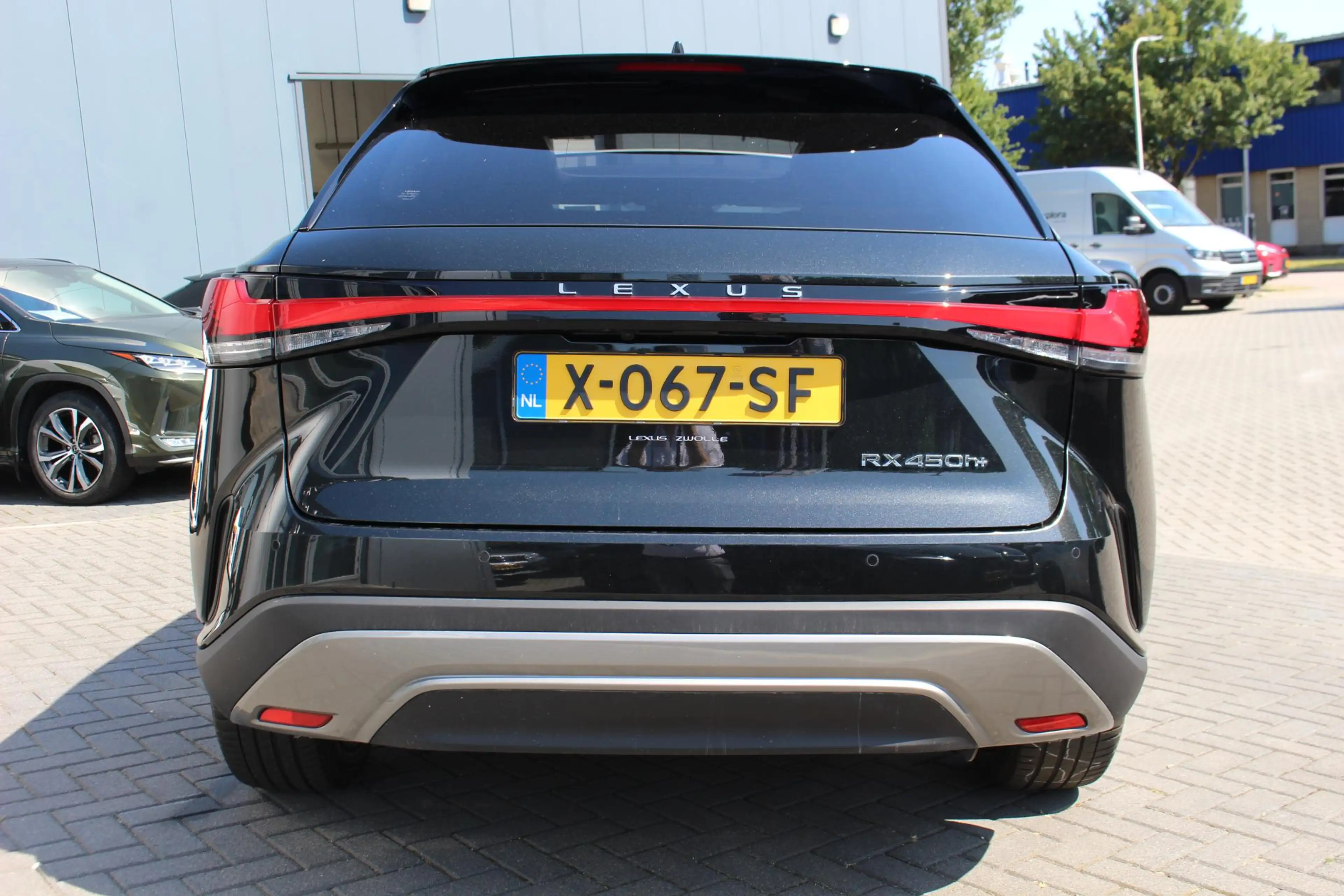 Lexus RX 450h 450h+ Plug-in Hybrid President Line NL-AUTO MARK-L — photo 3