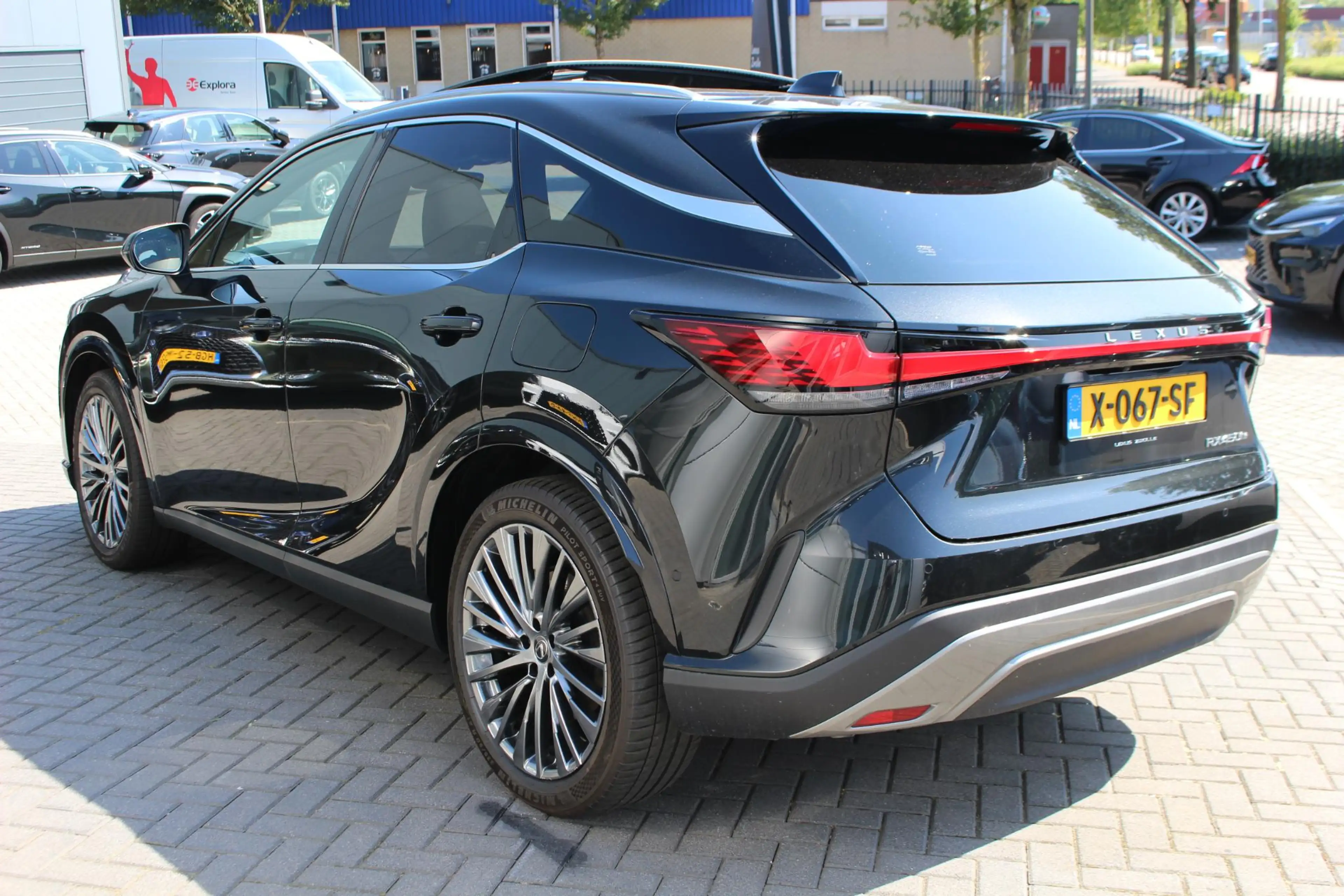 Lexus RX 450h 450h+ Plug-in Hybrid President Line NL-AUTO MARK-L — photo 4