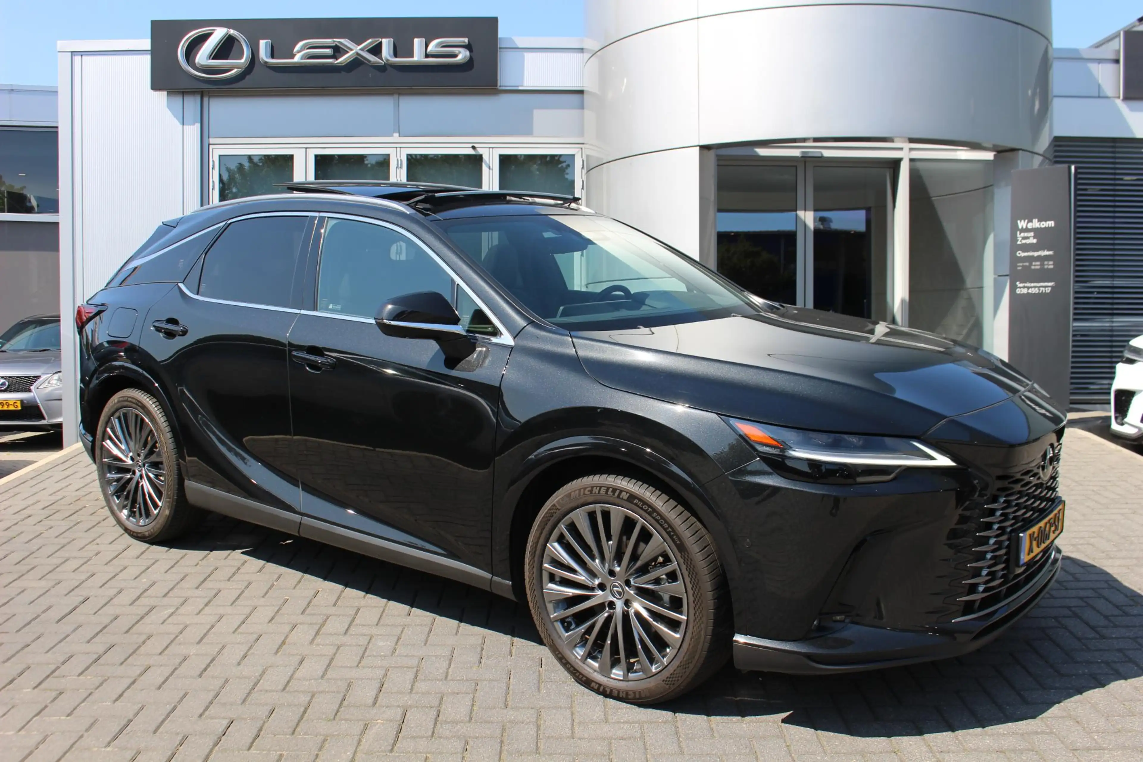 Lexus RX 450h 450h+ Plug-in Hybrid President Line NL-AUTO MARK-L — photo 8