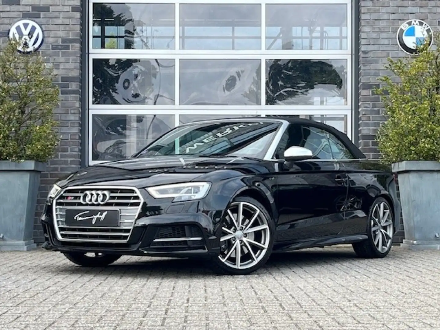 Audi S3 CABRIO 2.0 TFSI S3 Q. S-LINE - AIRSCARF - BenO - V Black - 2