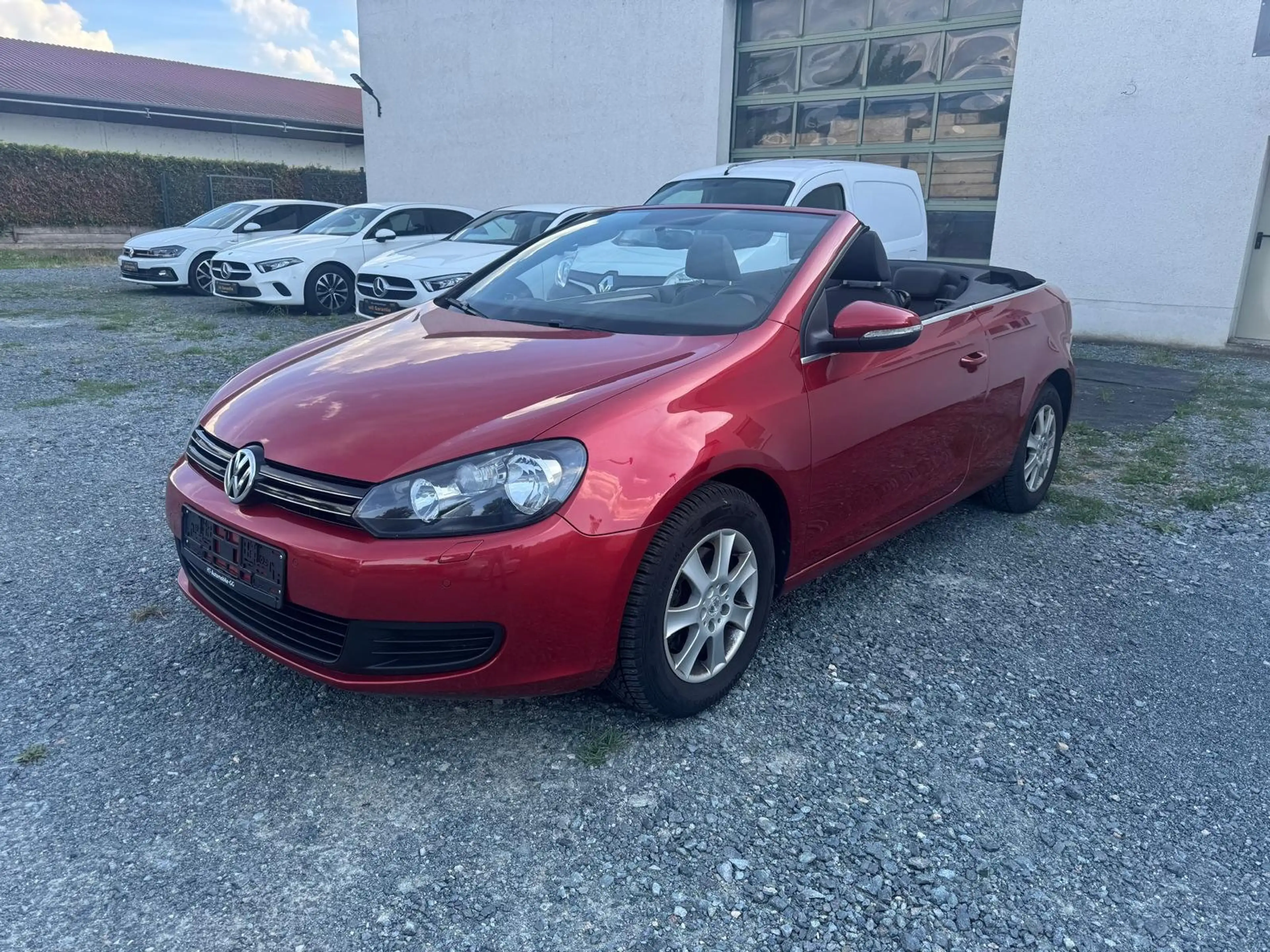 Volkswagen Golf Cabriolet *2.Hand*AHK*