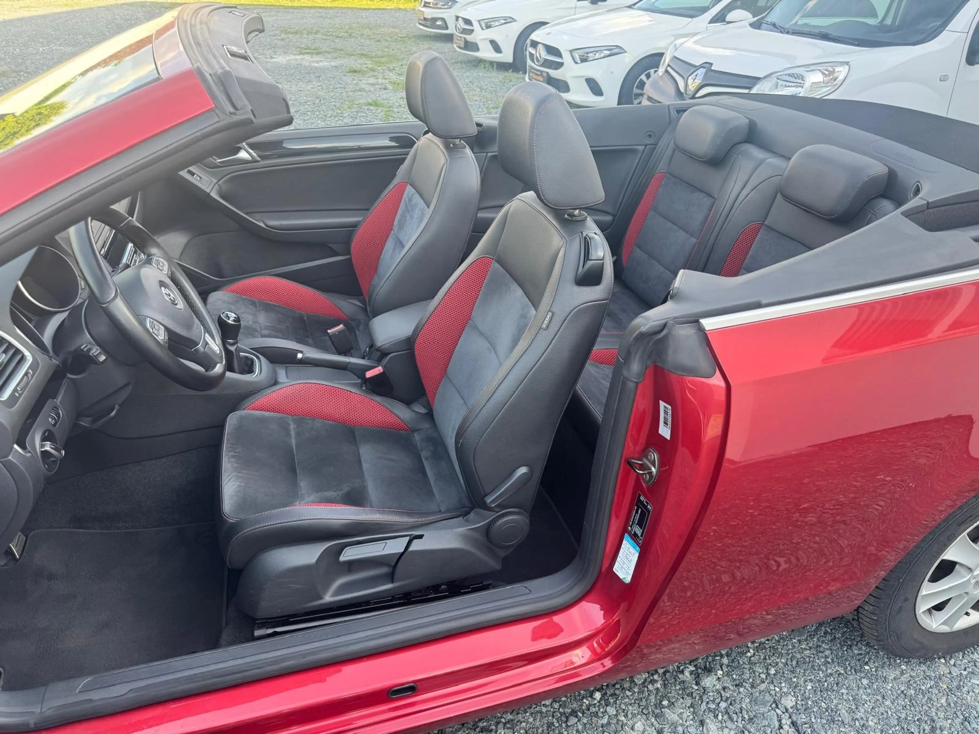 Volkswagen Golf Cabriolet *2.Hand*AHK* — photo 11