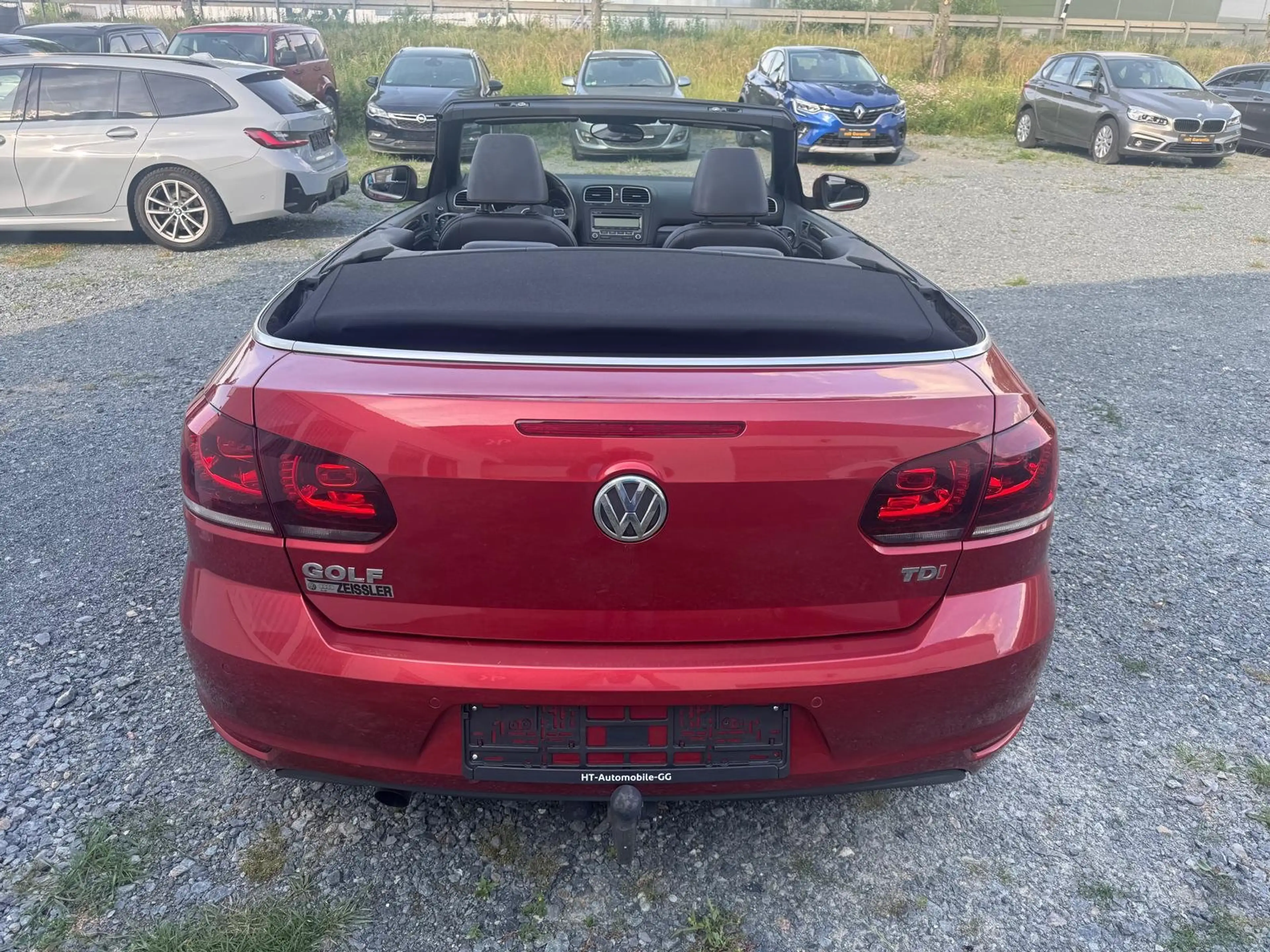 Volkswagen Golf Cabriolet *2.Hand*AHK* — photo 4