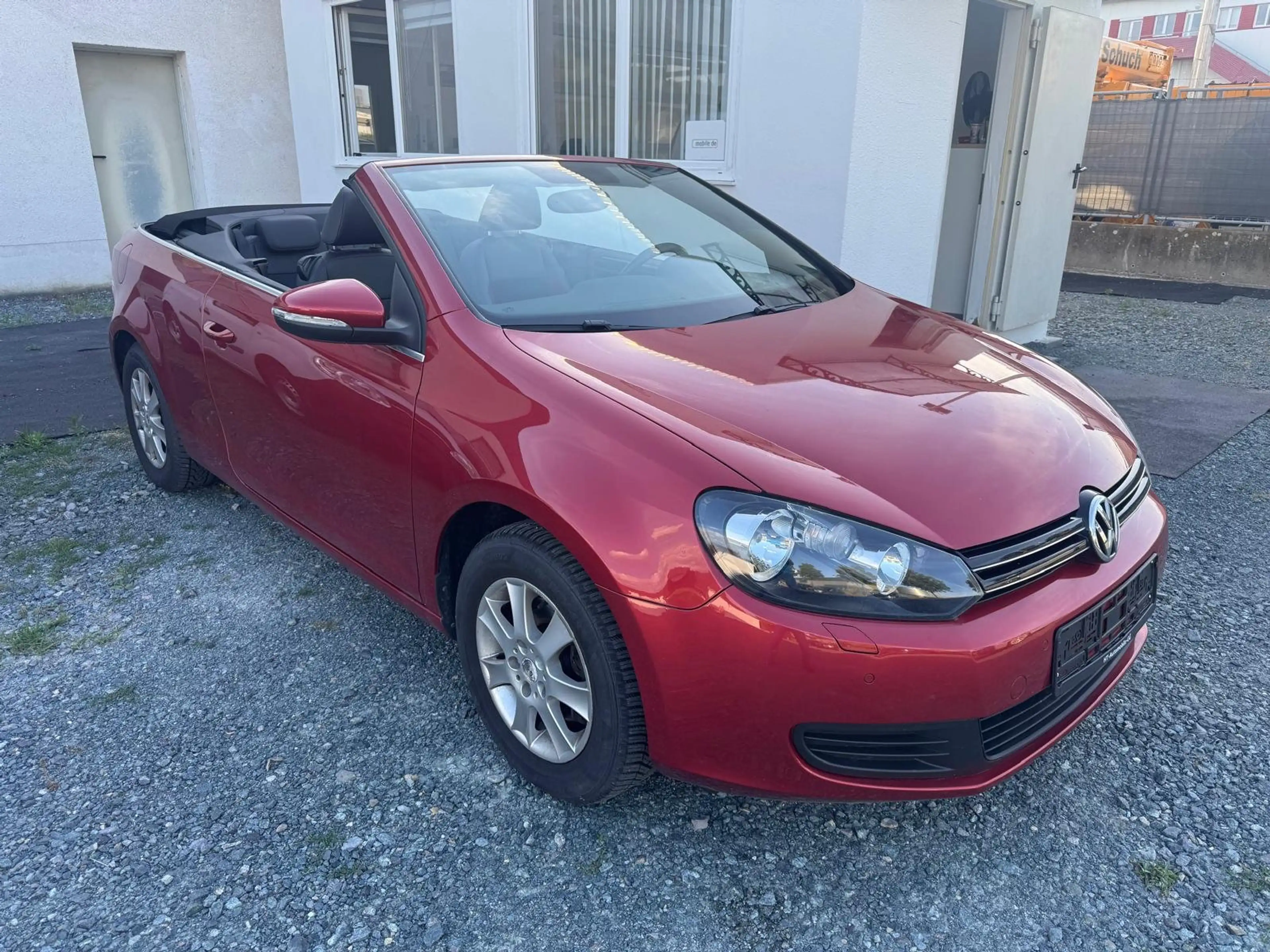 Volkswagen Golf Cabriolet *2.Hand*AHK* — photo 7