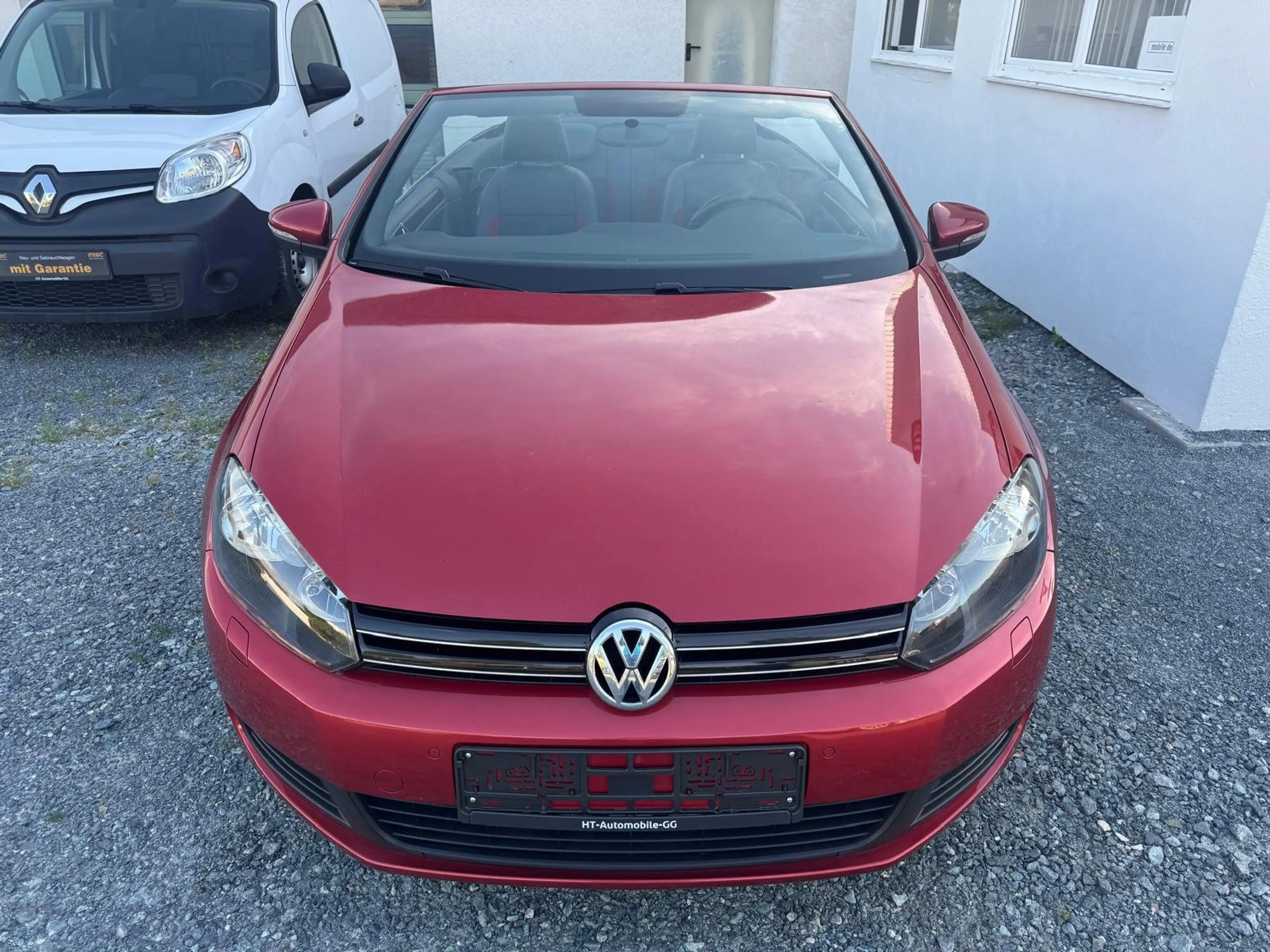 Volkswagen Golf Cabriolet *2.Hand*AHK* — photo 8