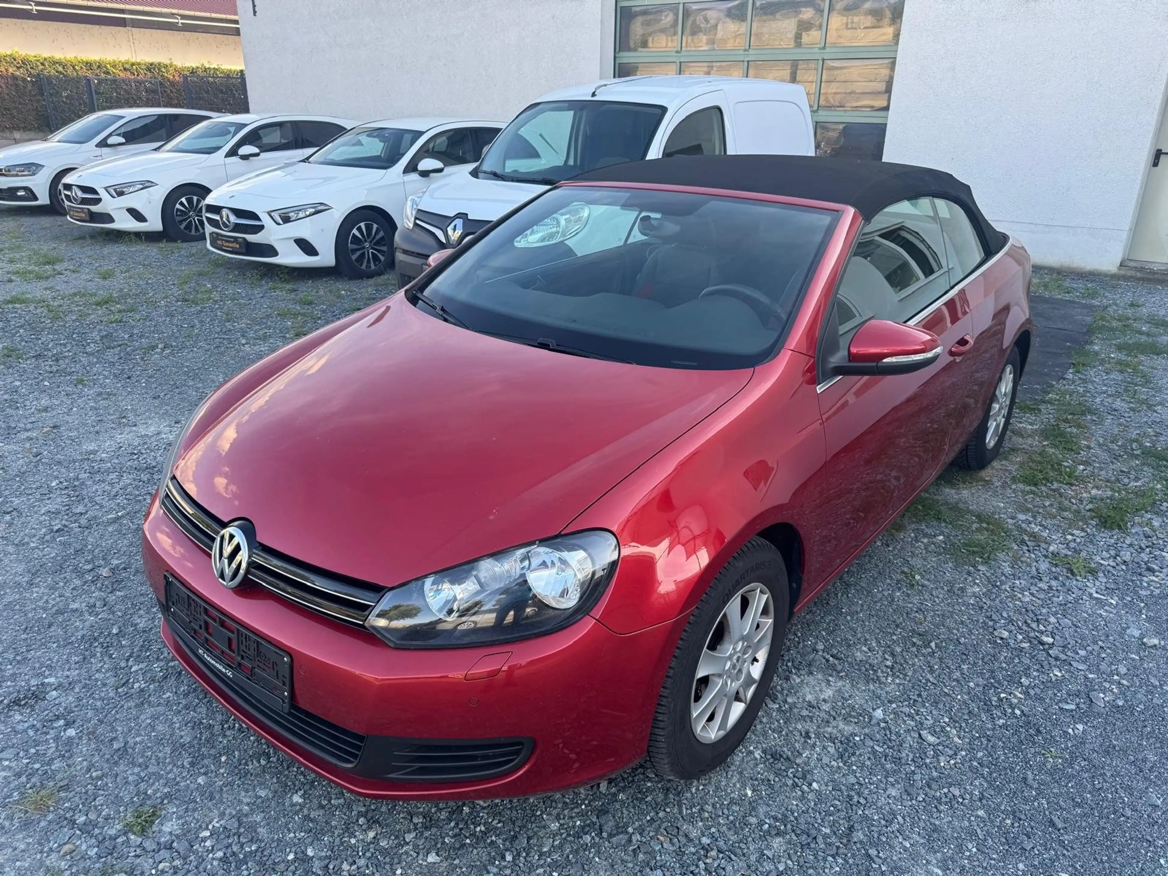 Volkswagen Golf Cabriolet *2.Hand*AHK* — photo 13