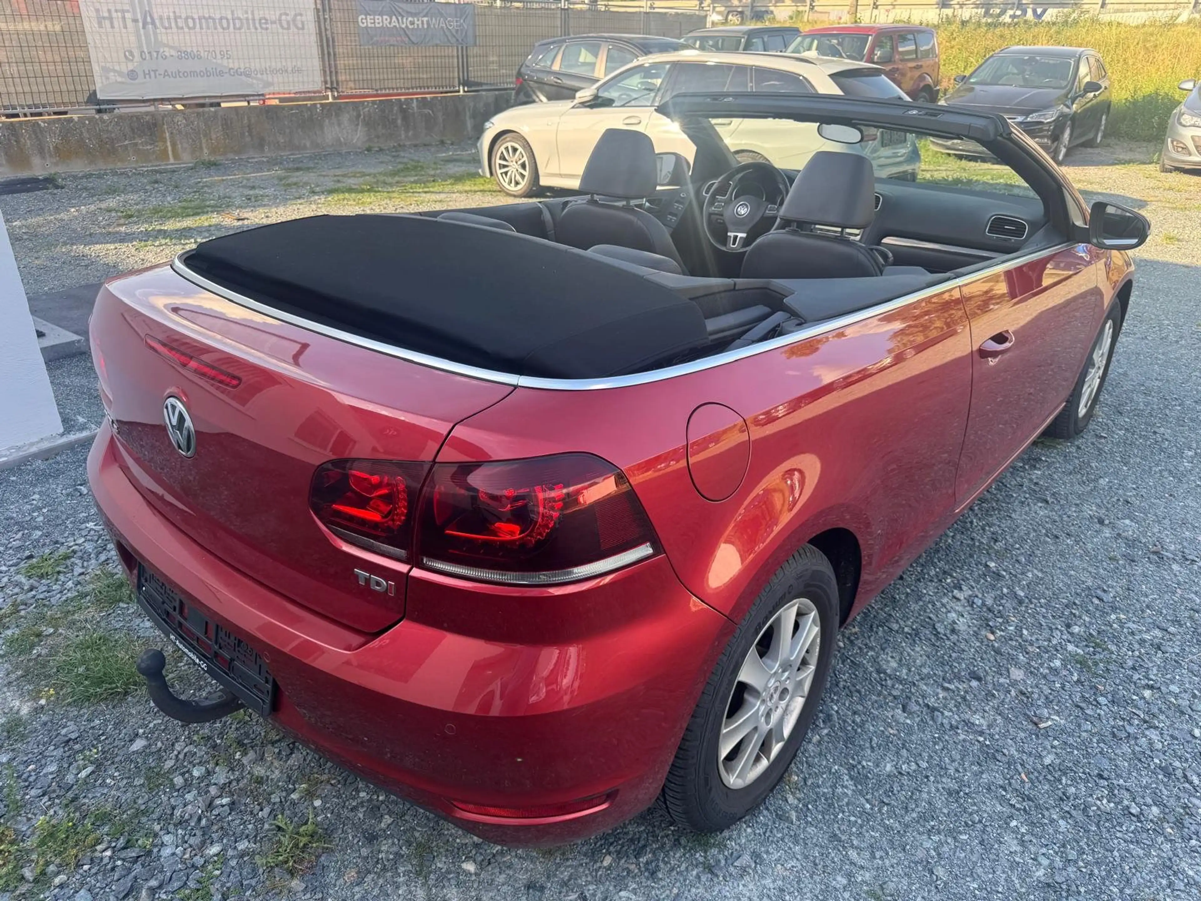 Volkswagen Golf Cabriolet *2.Hand*AHK* — photo 5