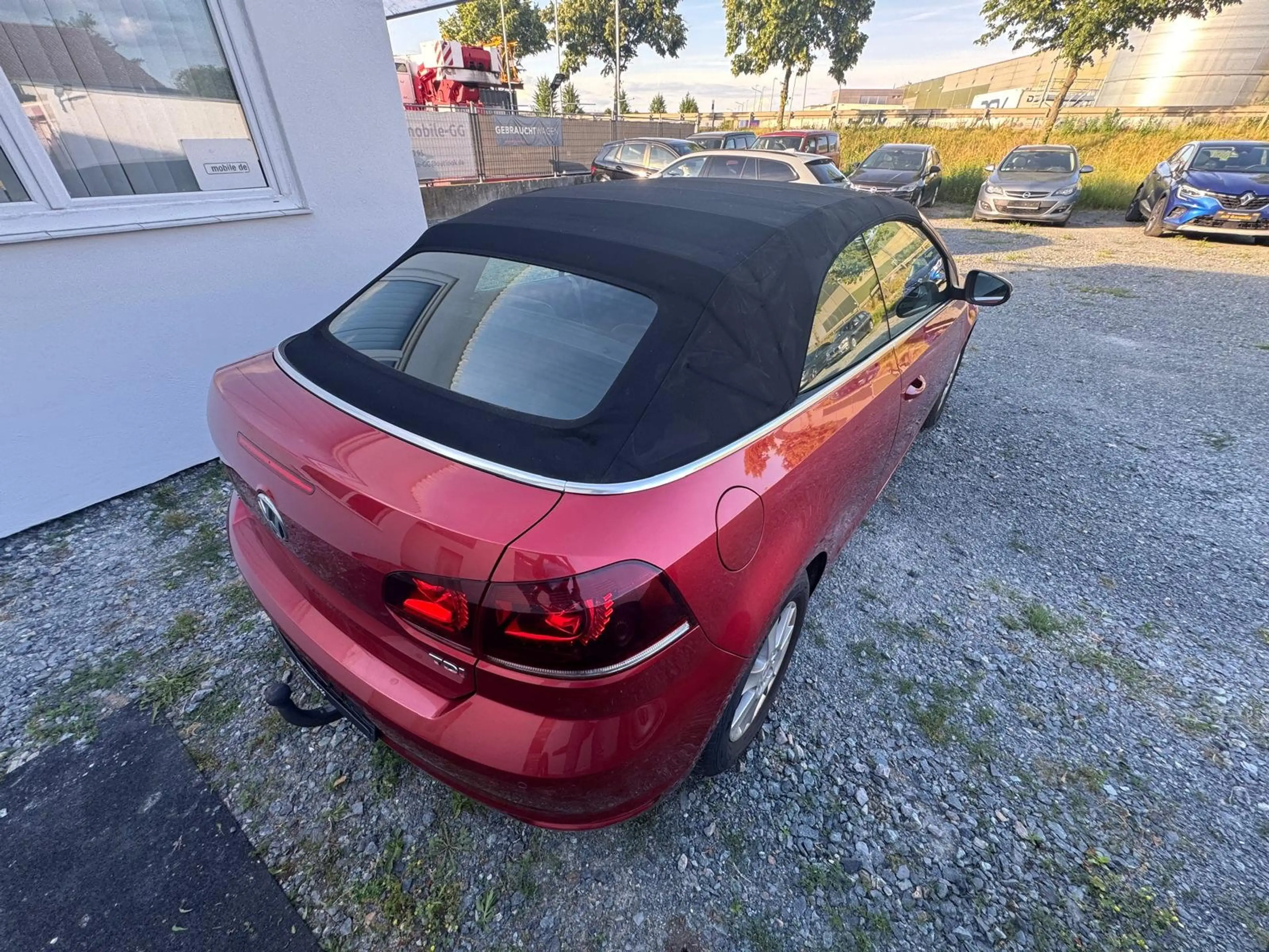 Volkswagen Golf Cabriolet *2.Hand*AHK* — photo 14
