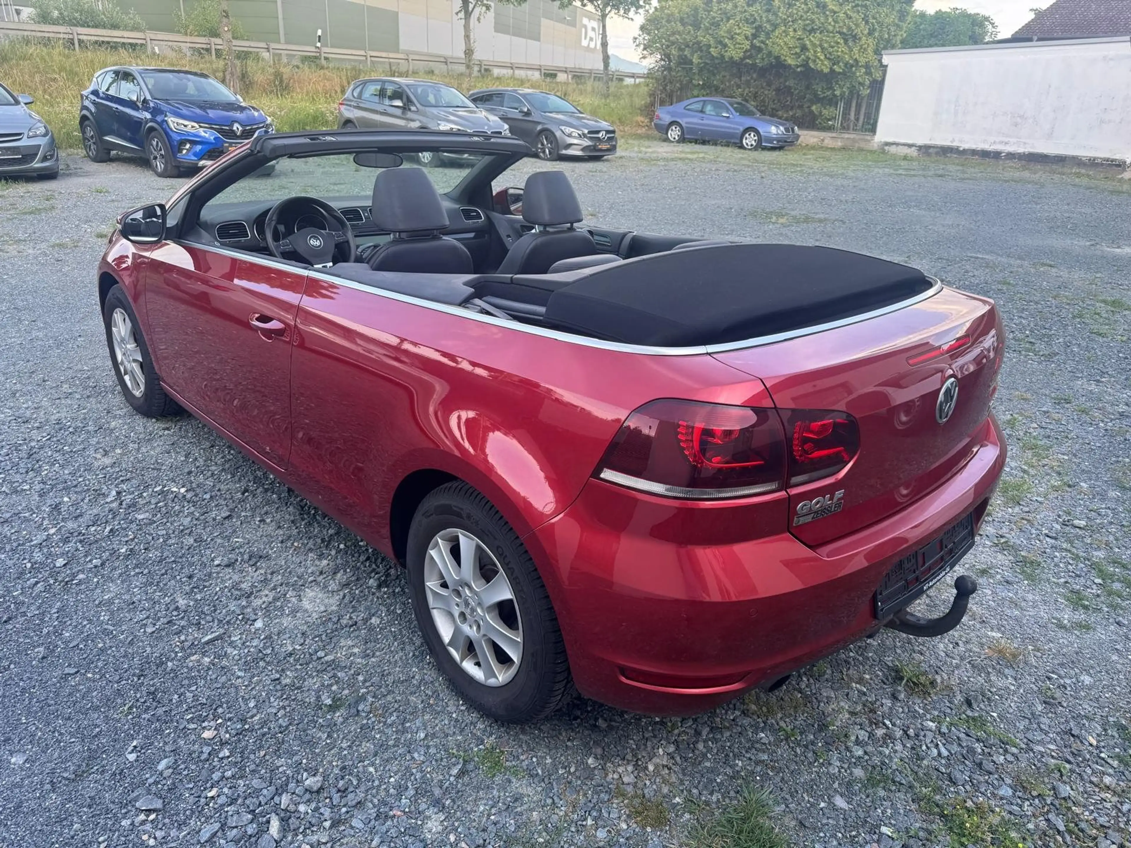 Volkswagen Golf Cabriolet *2.Hand*AHK* — photo 3