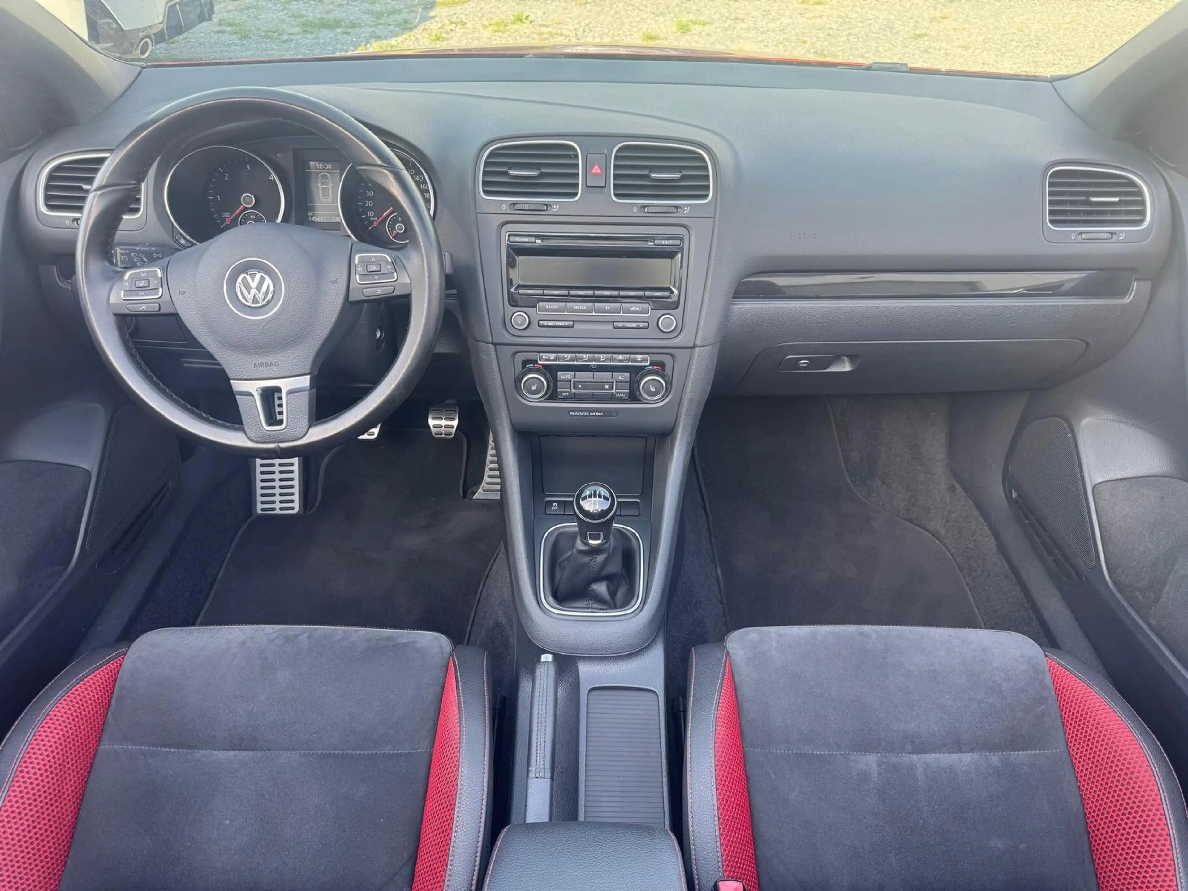 Volkswagen Golf Cabriolet *2.Hand*AHK* — photo 9