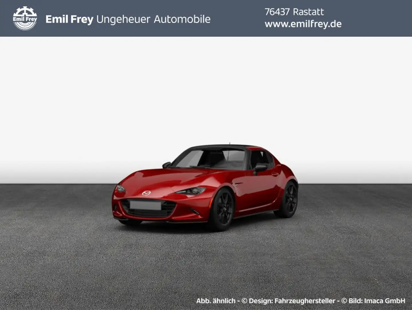Mazda MX-5 ST SKYACTIV-G 1.5 Exclusive-Line 97 kW, 2-tür Rot - 1