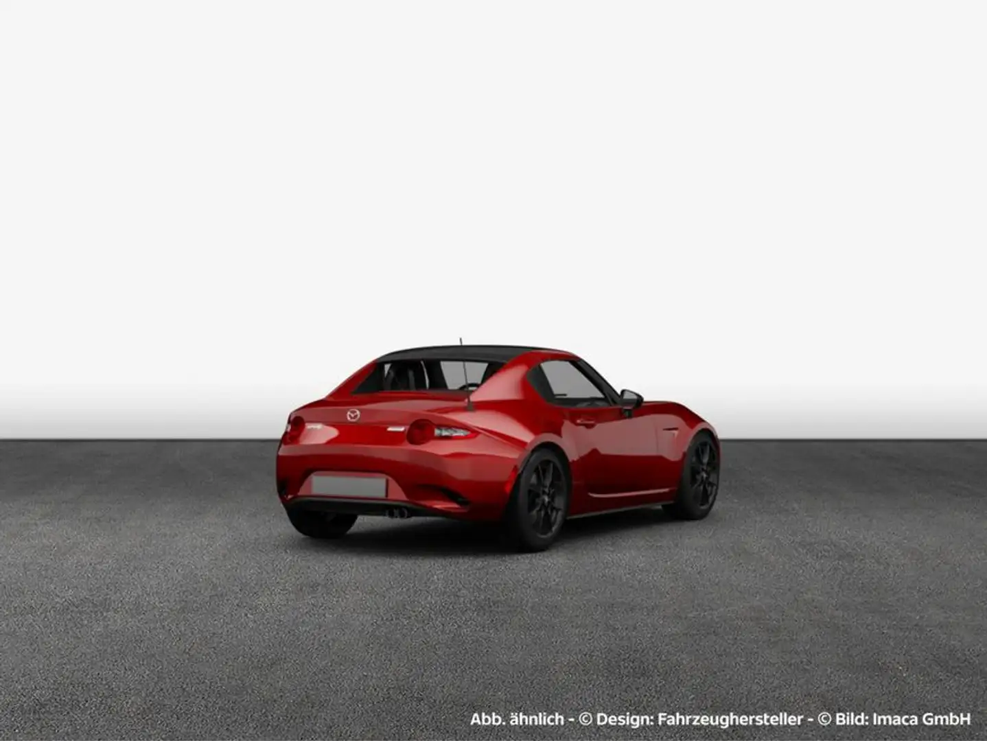 Mazda MX-5 ST SKYACTIV-G 1.5 Exclusive-Line 97 kW, 2-tür Rot - 2