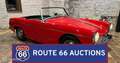 MG Midget | 1962 | Route 66 Auctions Schwarz - thumbnail 1