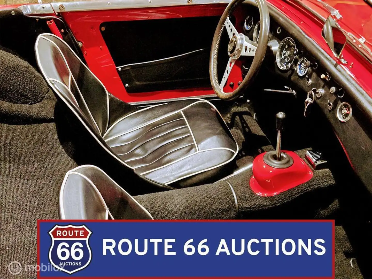 MG Midget | 1962 | Route 66 Auctions Schwarz - 2