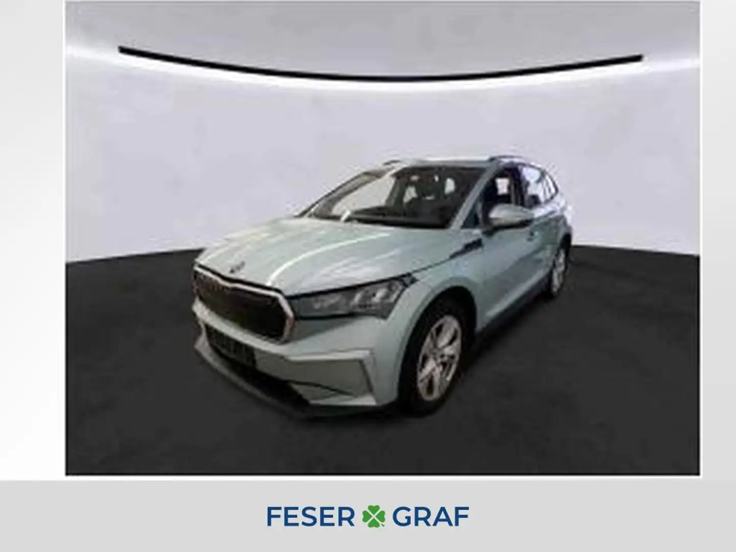 Skoda Enyaq iV 50 *RFK SHZ LED NAVI* Silber - 1