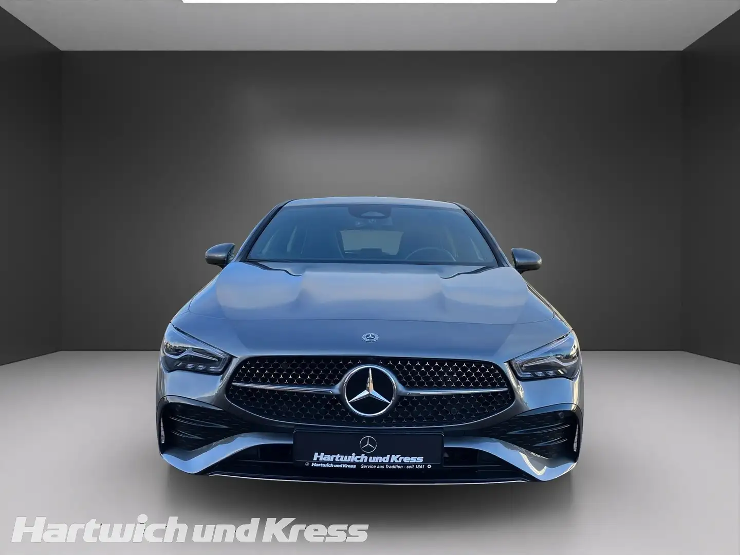 Mercedes-Benz CLA 200 CLA 200 Shooting Brake AMG Line+Burmester+Kamera+Ambiente+AMG-Leder Grijs - 2