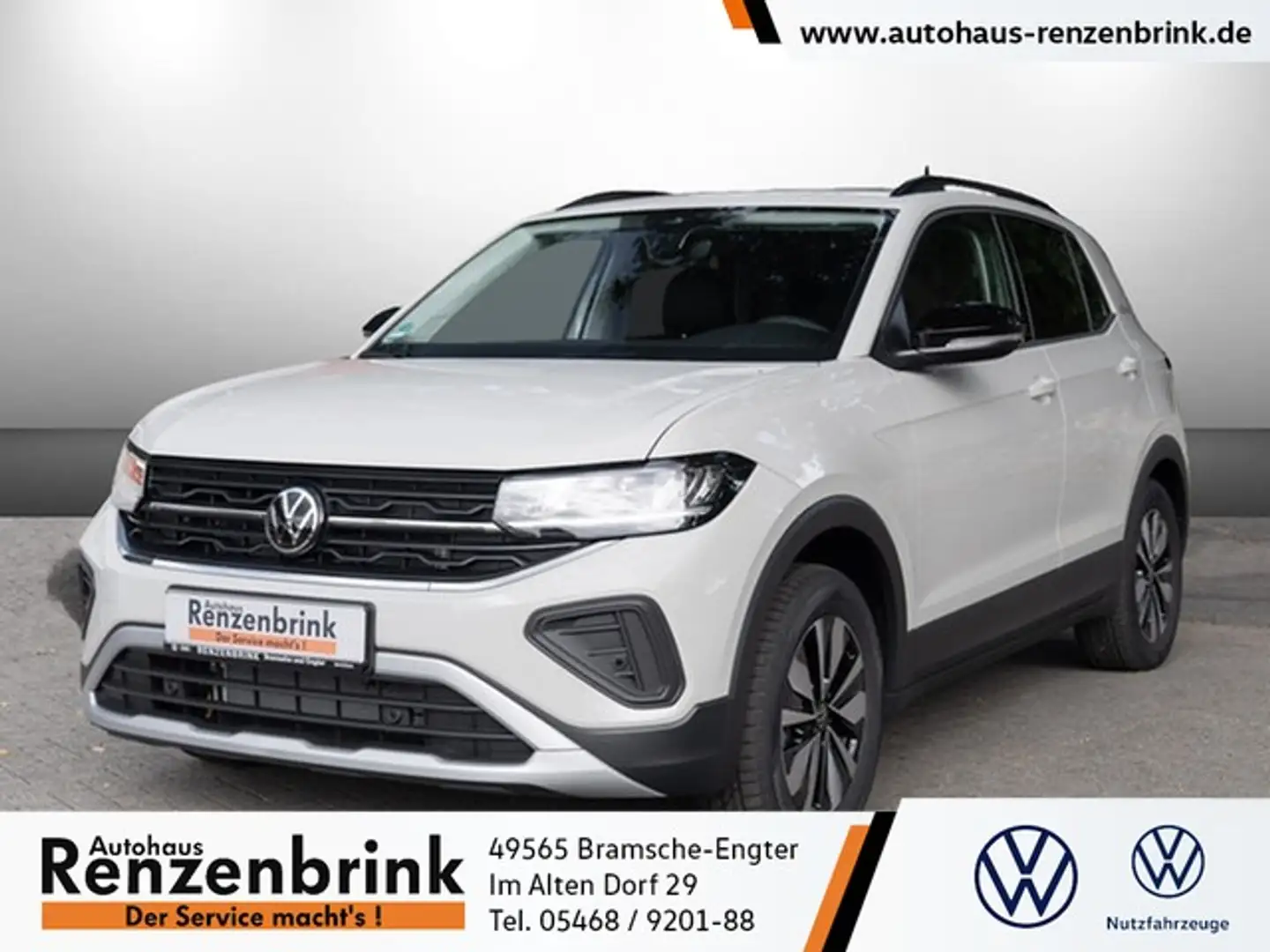 Volkswagen T-Cross GOAL TSI DSG GJR RFK Navi Grau - 1