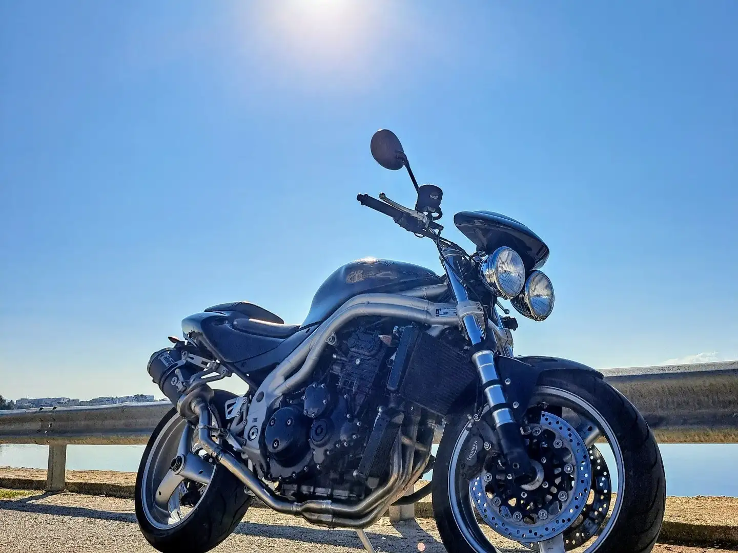 Triumph Speed Triple 955i Negru - 1