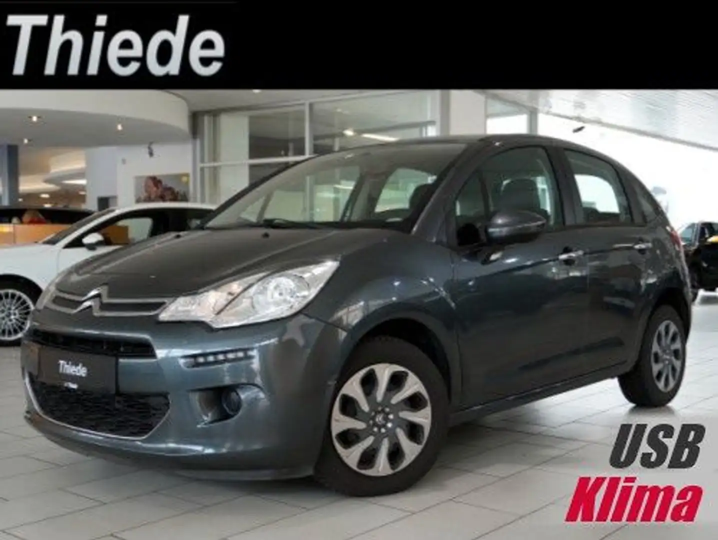 Citroen C3 PureTech 1.2 SELECTION KLIMA/PDC/TEMP./USB Grau - 1