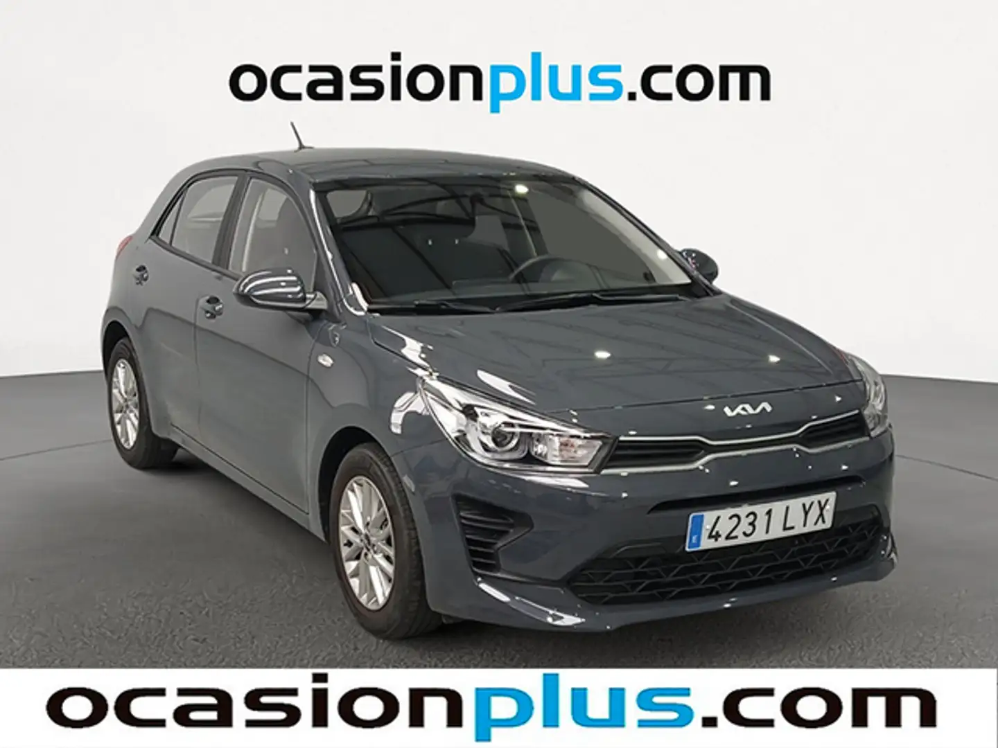 Kia Rio 1.2 DPi Concept 84 Gris - 2