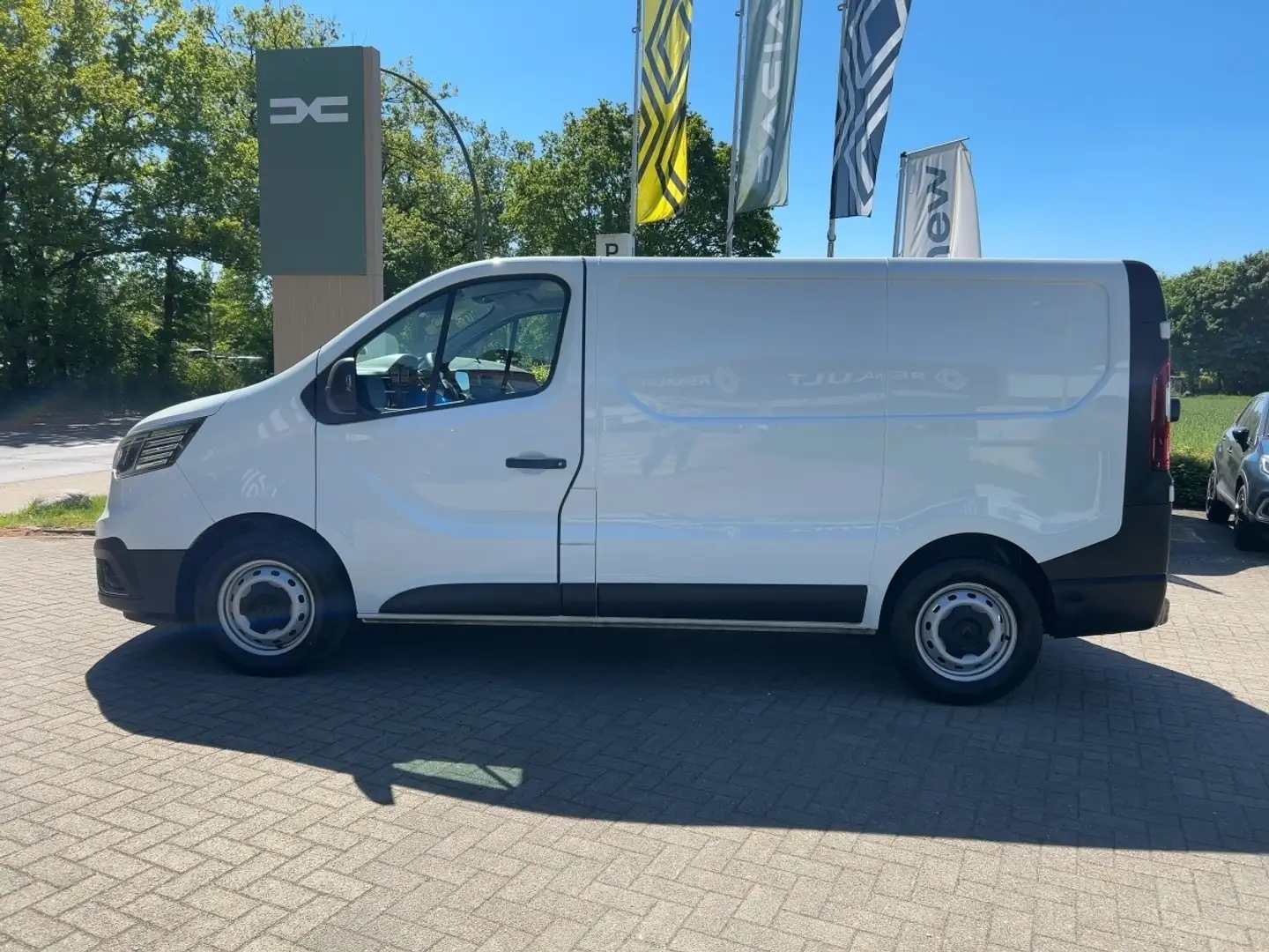 Renault Trafic Kasten 2.0 dCi 130 L1H1 *Klima,Unfallfrei,1 Blanc - 2