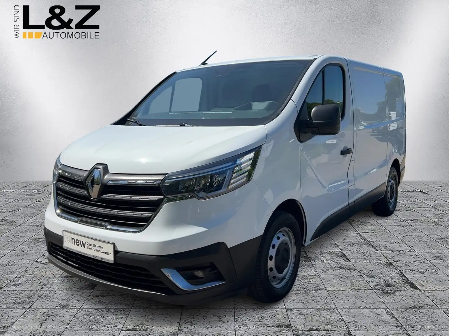 Renault Trafic Kasten 2.0 dCi 130 L1H1 *Klima,Unfallfrei,1 Blanc - 1