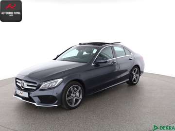 C 400 4M 3x AMG BURMESTER,MEMORY,HUD,KEYLESS,SH