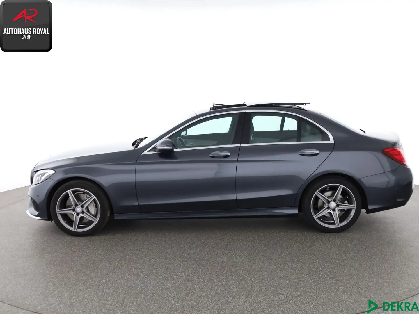 Mercedes-Benz C 400 C 400 4M 3x AMG BURMESTER,MEMORY,HUD,KEYLESS,SH Gris - 2