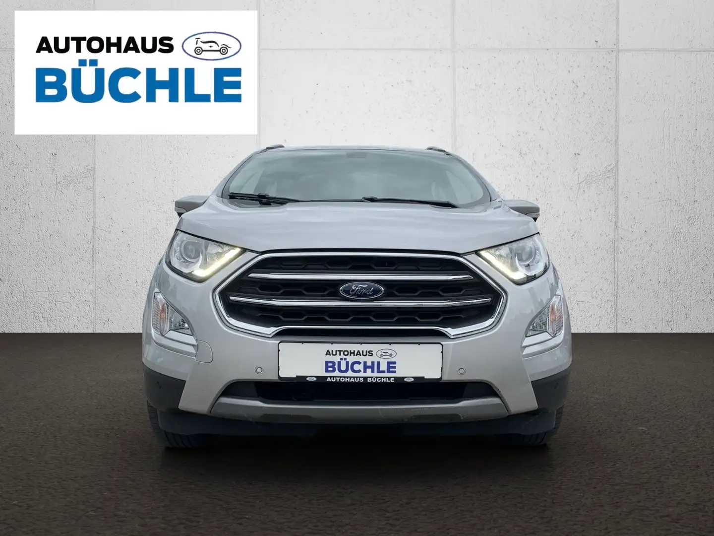 Ford EcoSport ECOSPORT TITANIUM+AUTOMATIK+NAVI+KAMERA+PANORAMA Plateado - 2