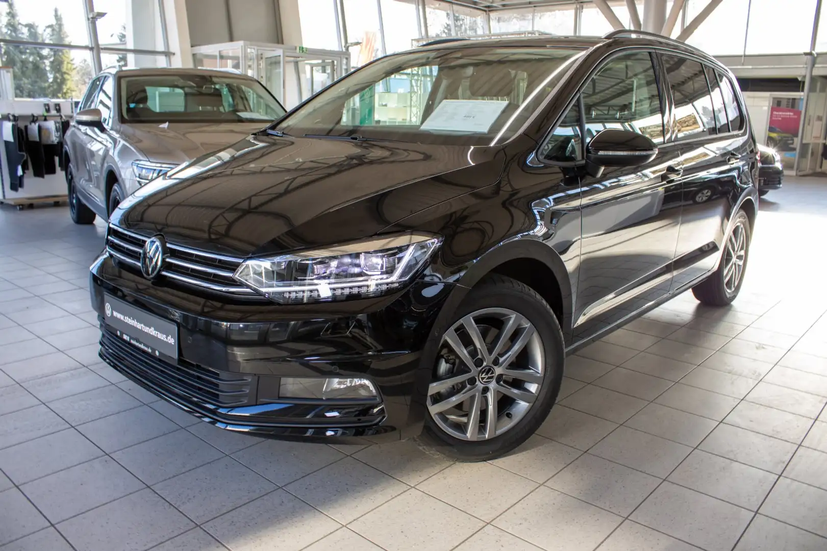 Volkswagen Touran Comfortline | 7-Sitzer | ACC | LED | AHK | Kamera Noir - 1
