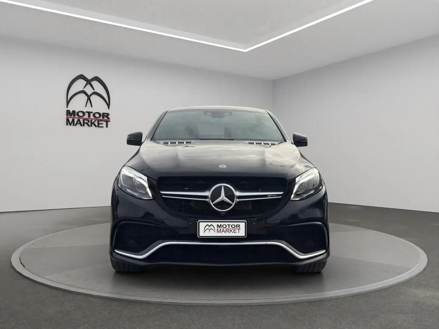 Mercedes-Benz GLE 63 AMG Coupe  S 4matic auto Fekete - 2