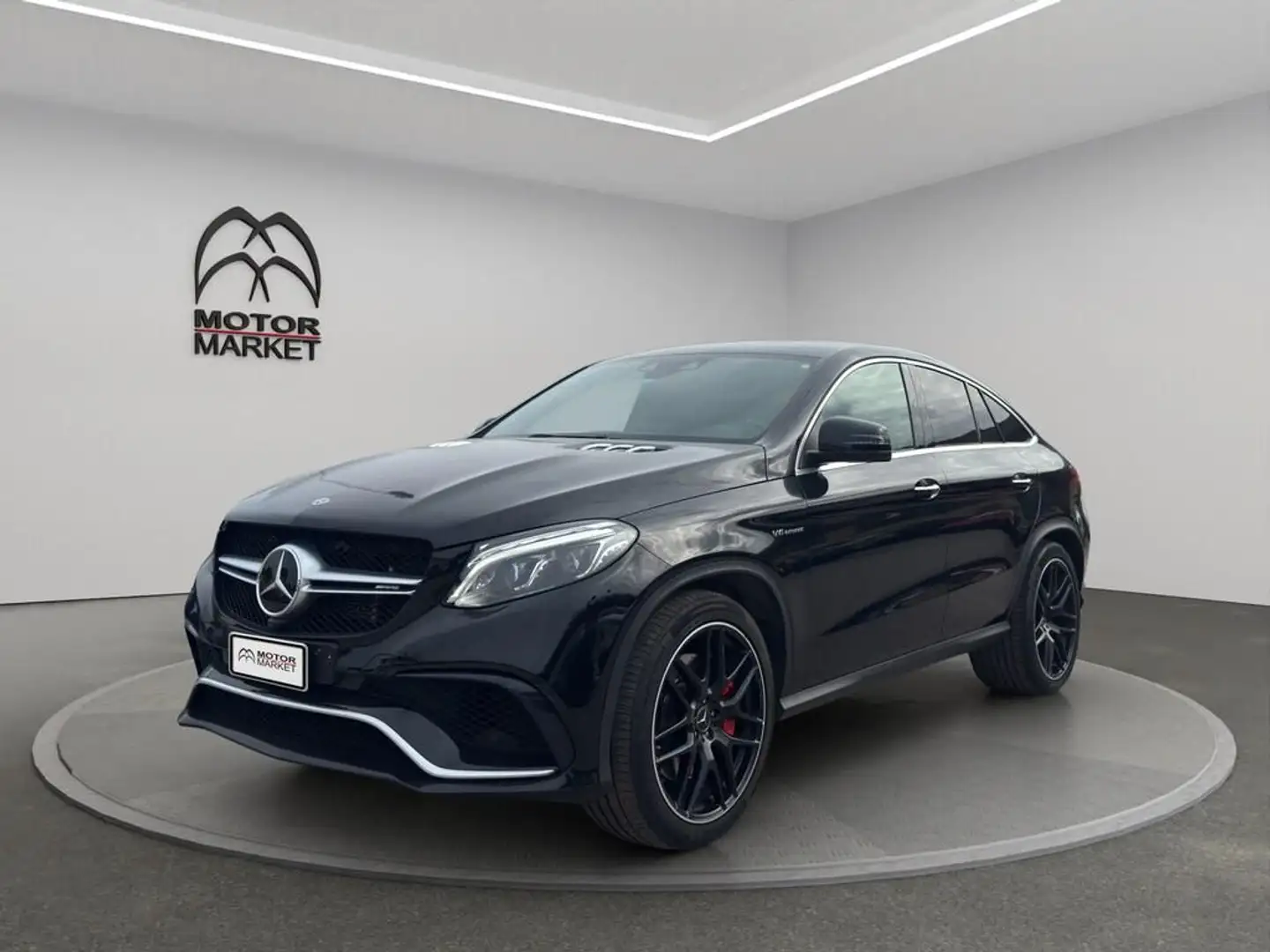 Mercedes-Benz GLE 63 AMG Coupe  S 4matic auto Fekete - 1
