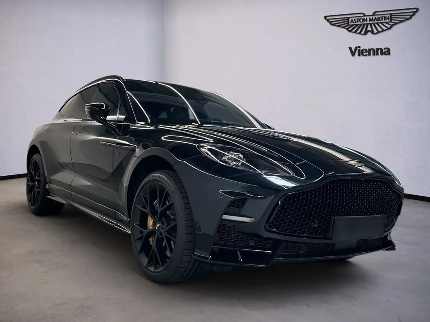 Aston Martin DBX S / Black Pearl / CF Interior Pack / B&W / Schwarz - 2