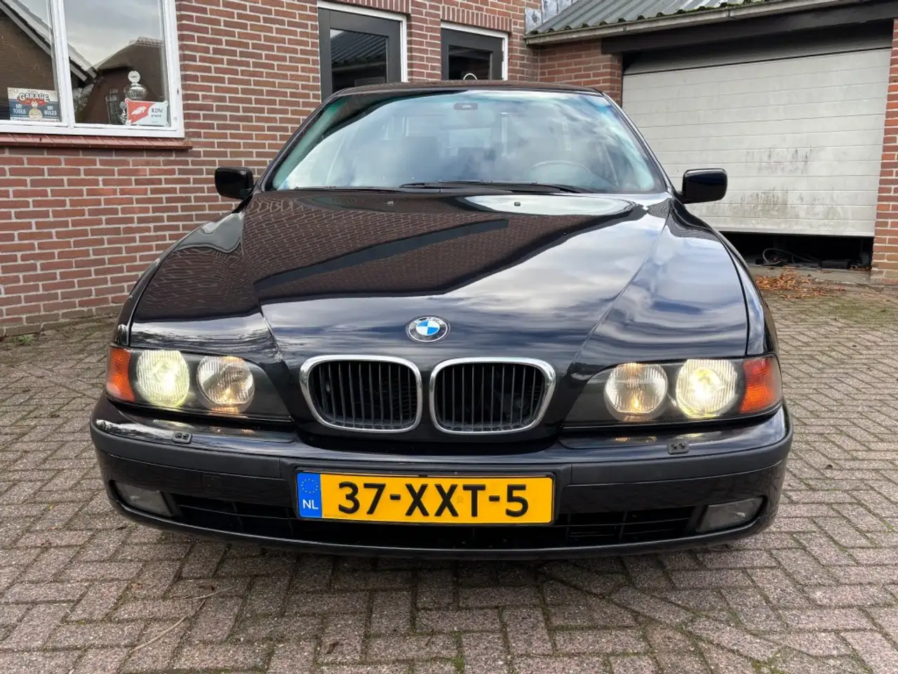 BMW 540i V8 290PK, Xenon, foto 12