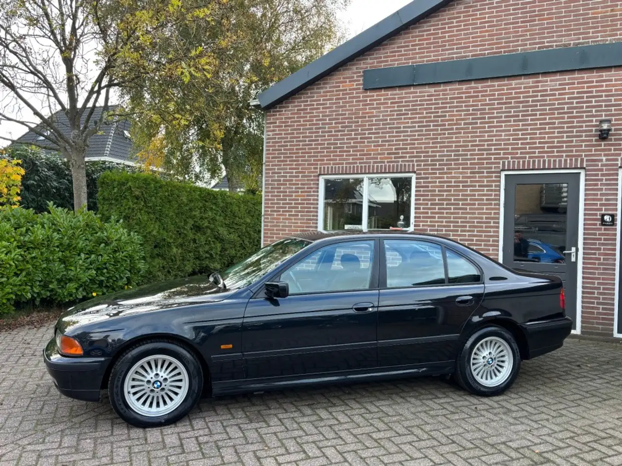 BMW 540i V8 290PK, Xenon, foto 2