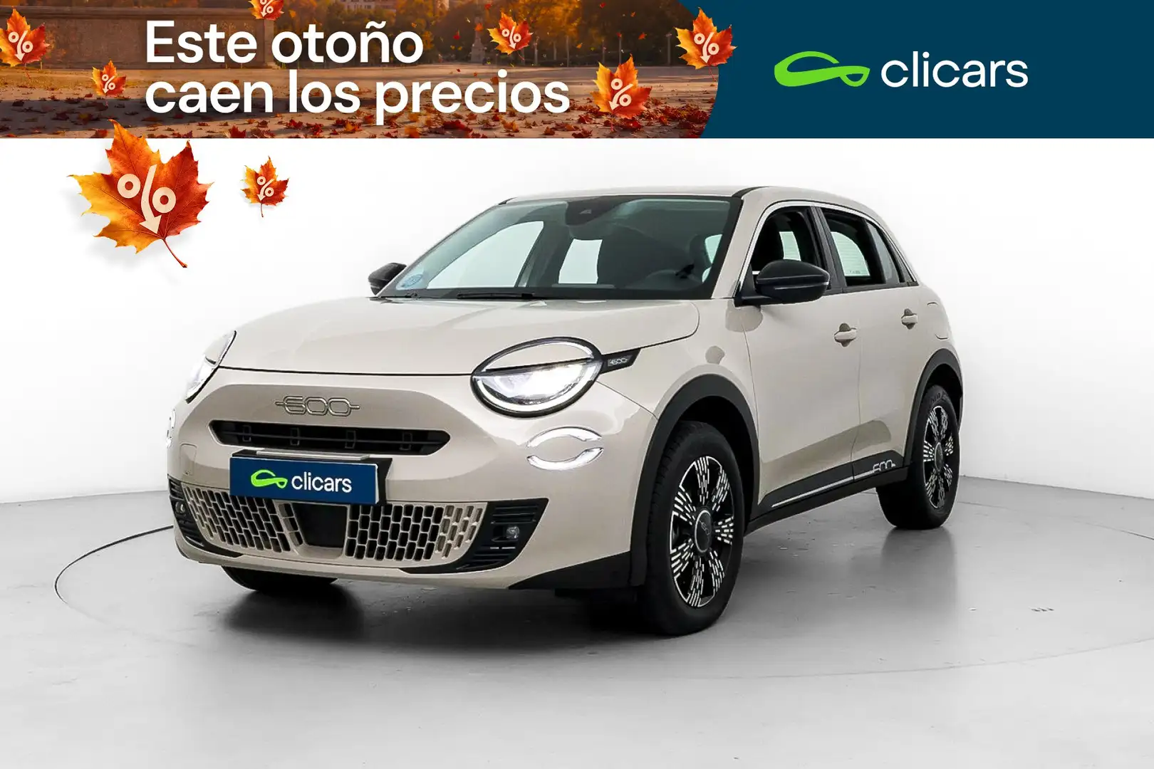 Fiat 600 1.2 MHEV DDCT 74kW Naranja - 1