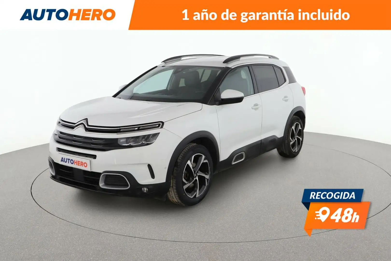 Citroen C5 Aircross 1.2 PureTech Feel Blanco - 1