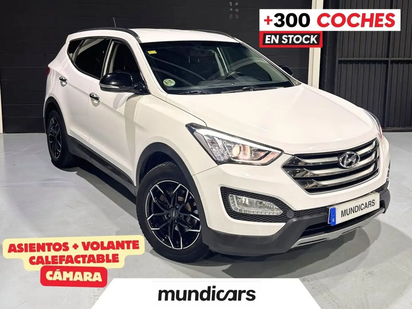 Hyundai SANTA FE 2.2 CRDi Klass 4x2 7S Blanc - 1