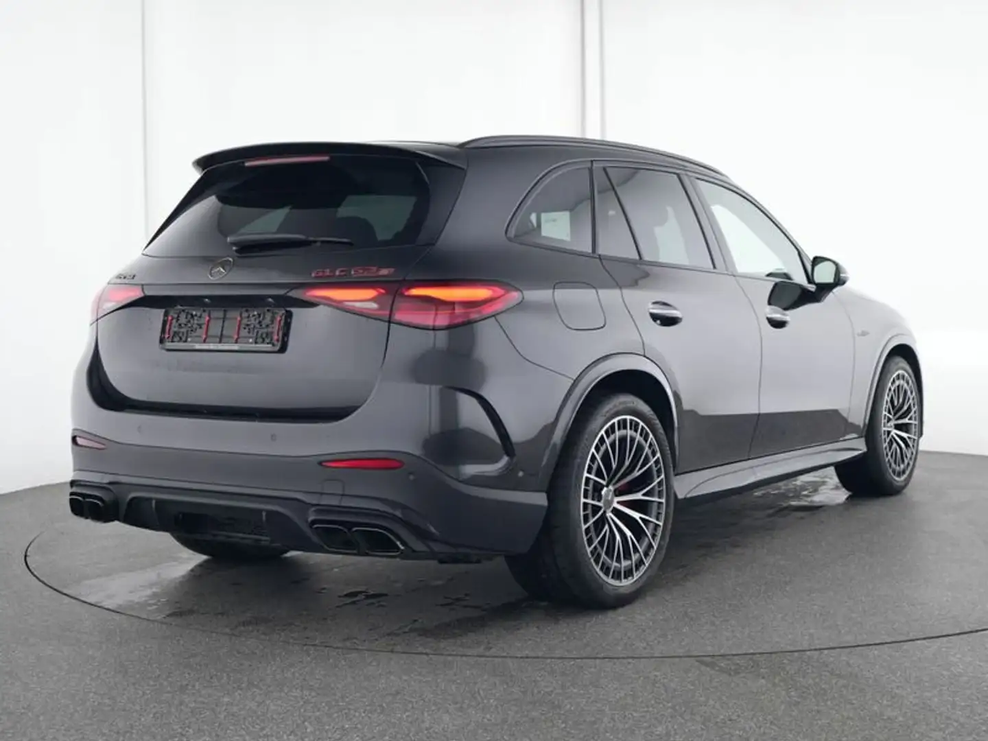 Mercedes-Benz GLC 63 AMG Mercedes-AMG GLC 63 S E PERFORMANCE Night-II+AHK Gris - 2