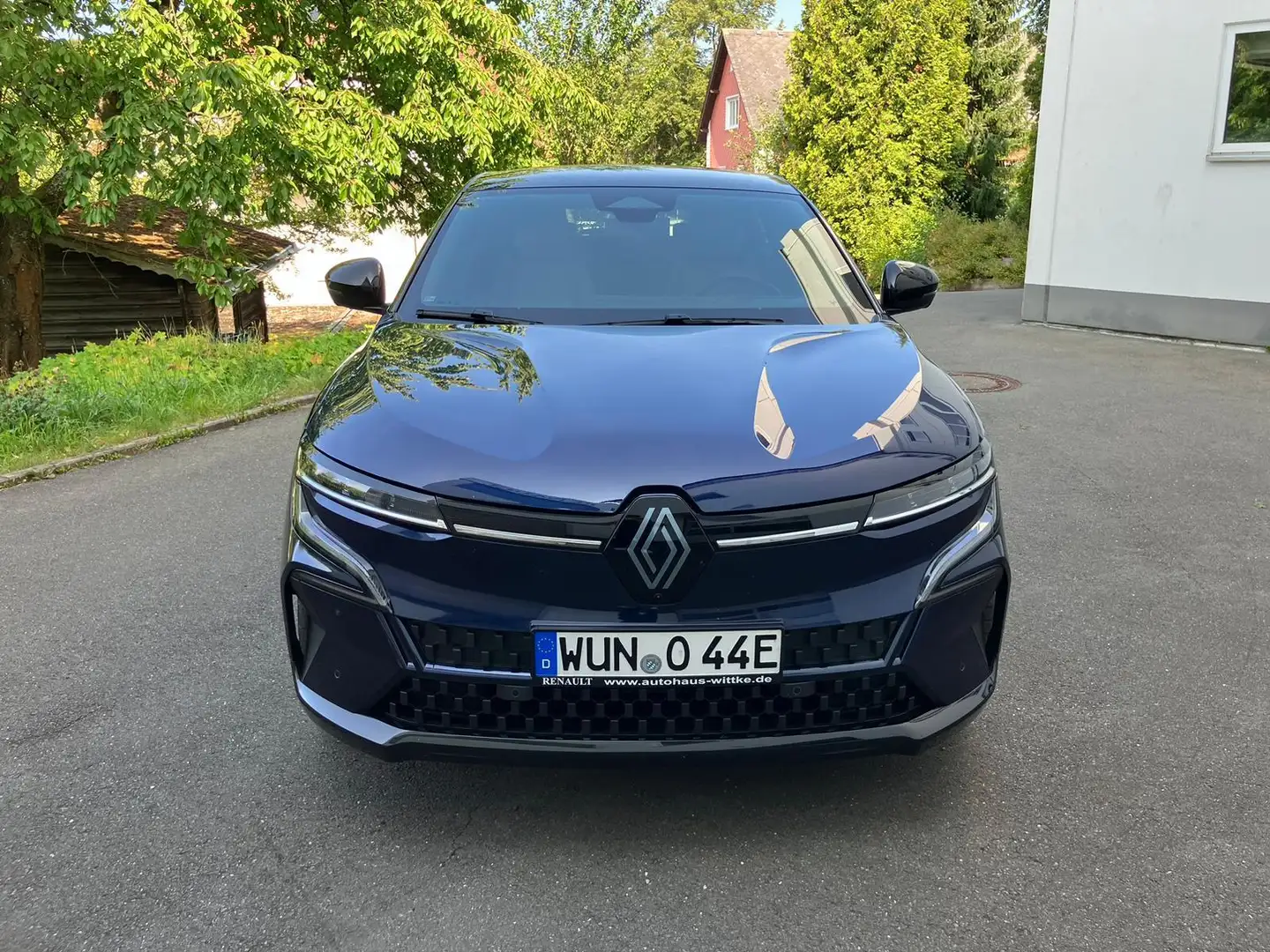 Renault Megane E-Tech Electric Blau - 2
