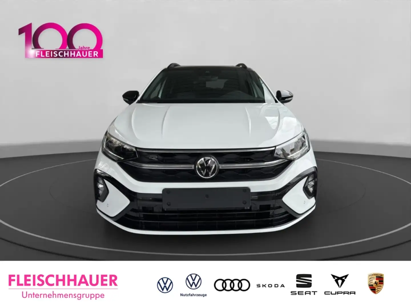 Volkswagen Taigo R-Line Navi Fahrassistenz-Paket Plus IQ-Drive Clim Weiß - 2