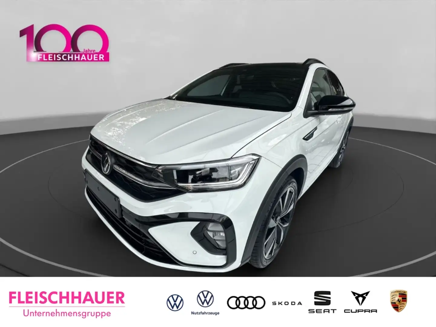 Volkswagen Taigo R-Line Navi Fahrassistenz-Paket Plus IQ-Drive Clim Weiß - 1