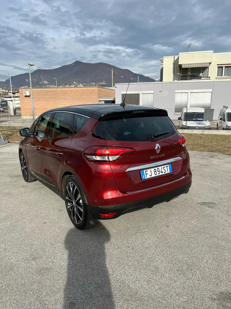 Renault Scenic 1.5 dci energy Bose 110cv Rosso - 2