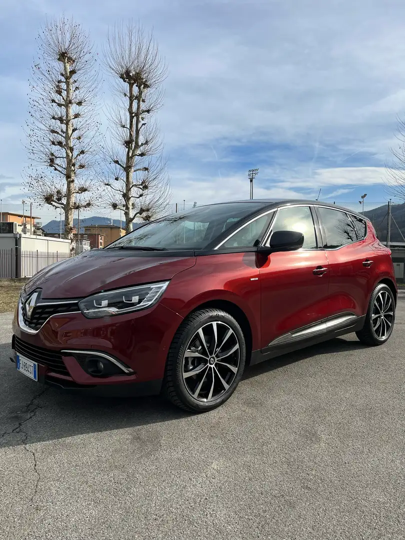 Renault Scenic 1.5 dci energy Bose 110cv Rosso - 1