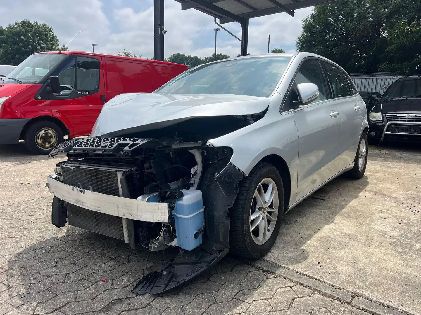 Mercedes-Benz B 180 DCT*UNFALL* Grijs - 1
