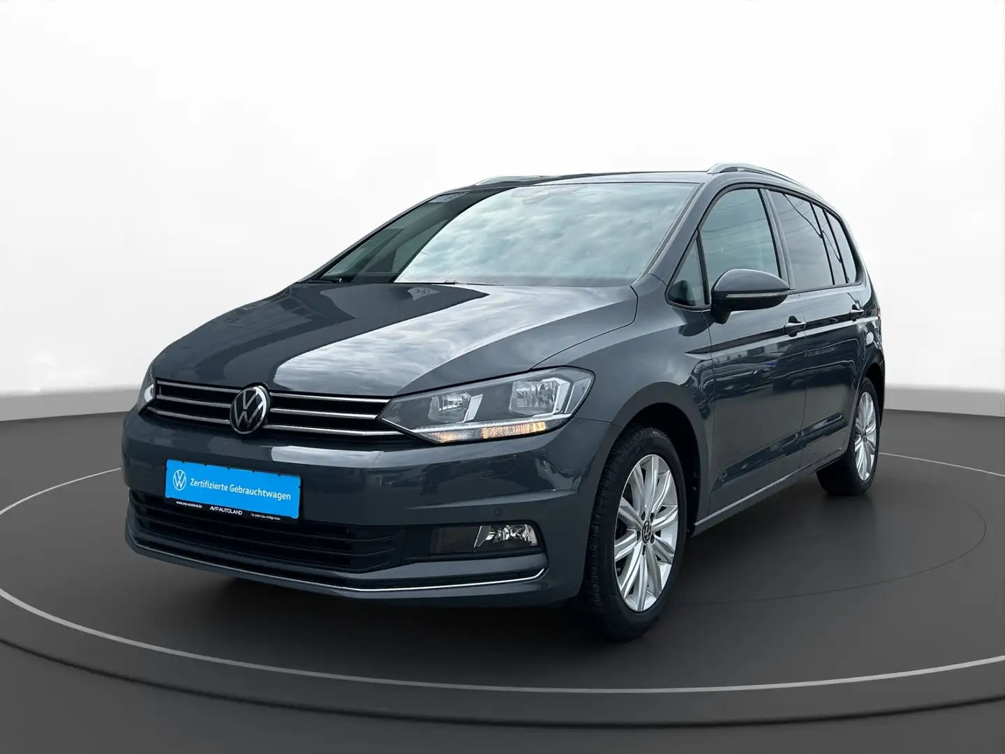 Volkswagen Touran 1.5 TSI MOVE | ACC | NAVI | 7-Sitzer | Grau - 2