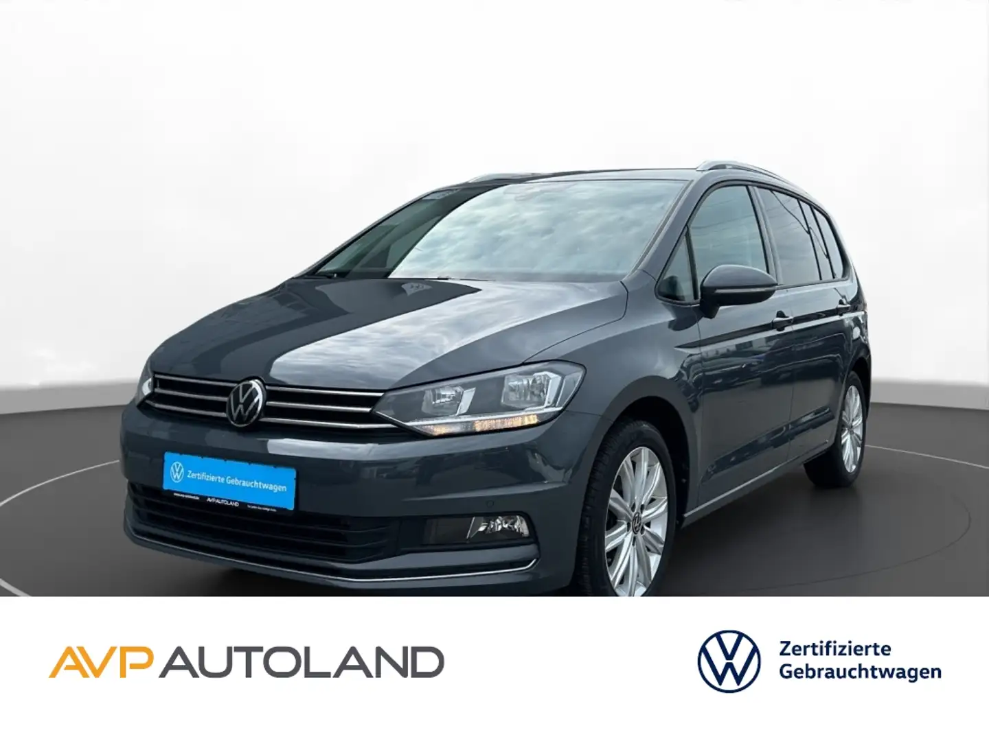 Volkswagen Touran 1.5 TSI MOVE | ACC | NAVI | 7-Sitzer | Grijs - 1