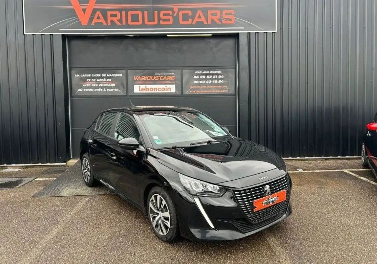 Peugeot 208 1.5 BLUEHDI 100CH S\u0026S ACTIVE